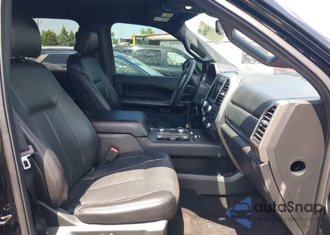 2018 Ford Expedition Xlt z USA, uszkodzony, nr VIN 1FMJU1JT0JEA17274